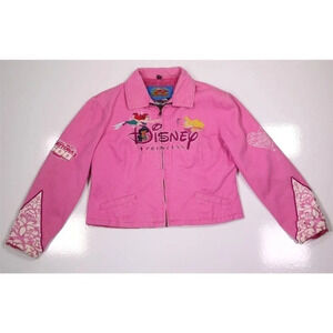 Vintage Disney princess daytona jacket- Large